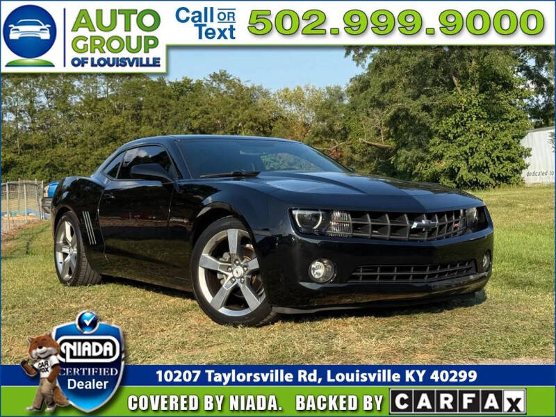 2012 Chevrolet Camaro LT