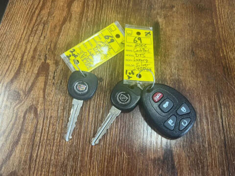 2006 Cadillac DTS