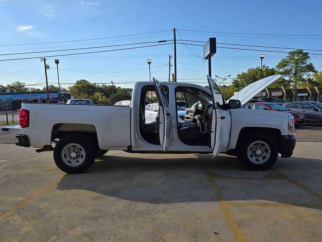 2016 Chevrolet Silverado 1500 for sale at Mac Motors in Arlington, TX