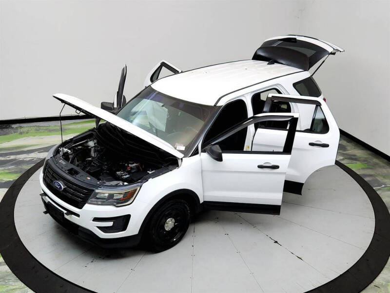 2019 Ford Explorer Police Interceptor Utility