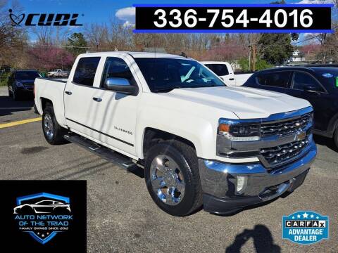 2016 Chevrolet Silverado 1500 for sale at Auto Network of the Triad in Walkertown NC
