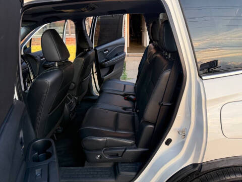 2018 Honda Pilot Touring