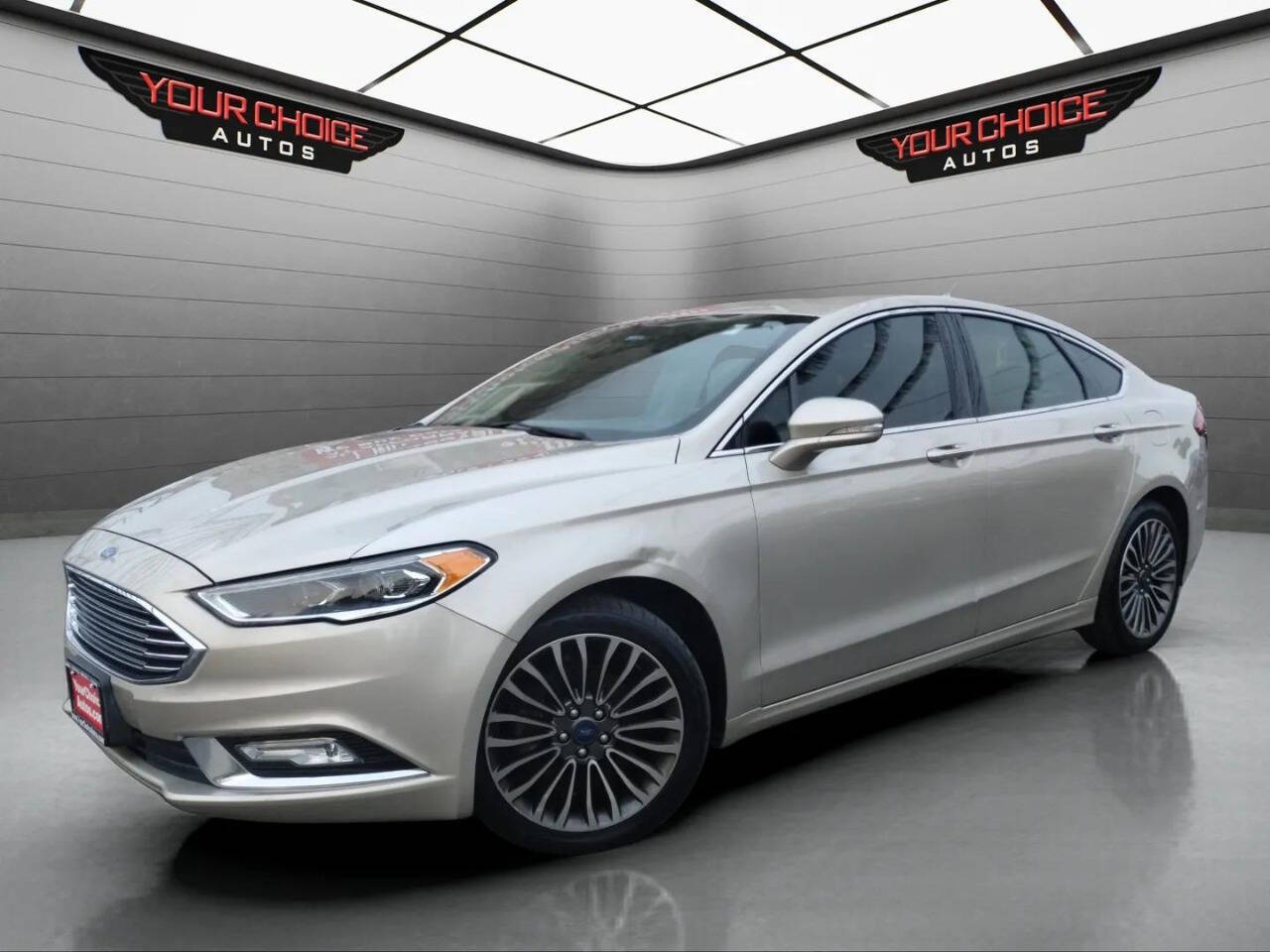 2018 Ford Fusion Titanium AWD 4dr Sedan's photo
