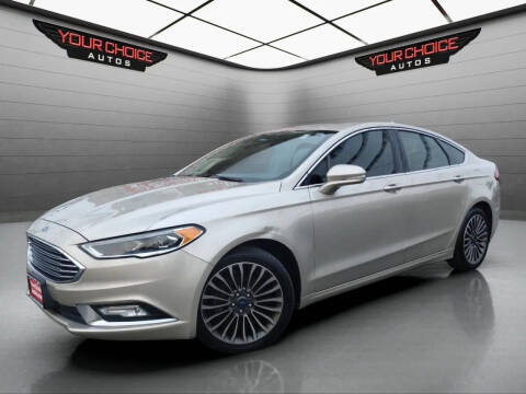 2018 Ford Fusion Titanium