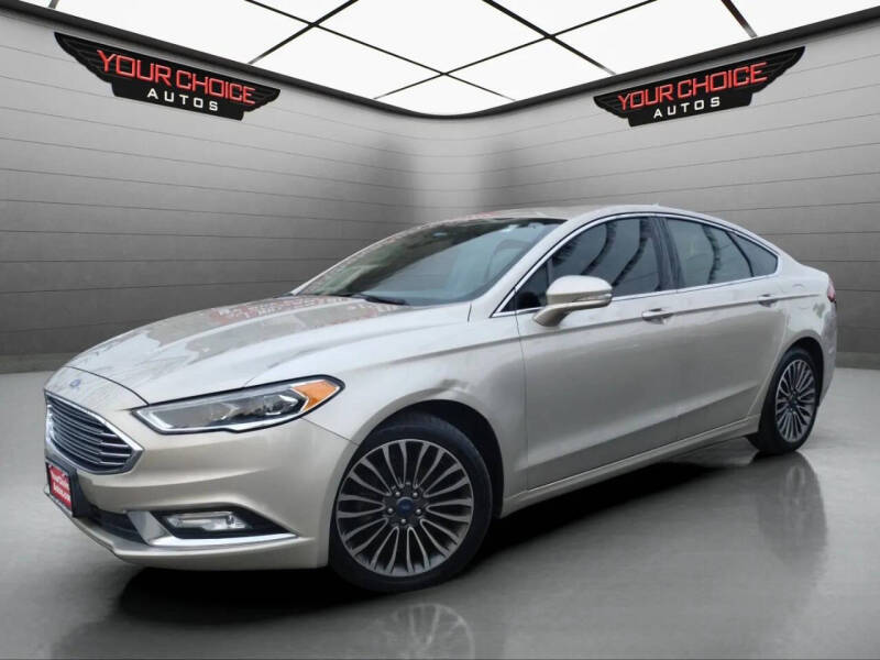2018 Ford Fusion Titanium