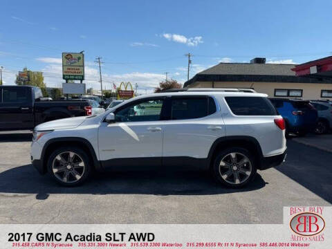 2017 GMC Acadia SLT-2
