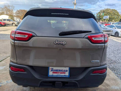 2016 Jeep Cherokee