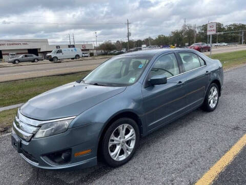 2012 Ford Fusion for sale at Double K Auto Sales in Baton Rouge LA