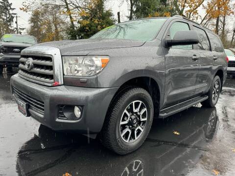 2014 Toyota Sequoia for sale at LULAY'S CAR CONNECTION in Salem OR