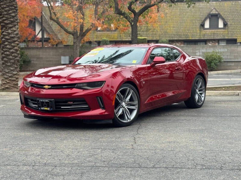 2017 Chevrolet Camaro LT