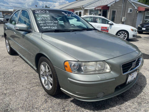 2008 Volvo S60 for sale at Volare Motors in Cranston RI