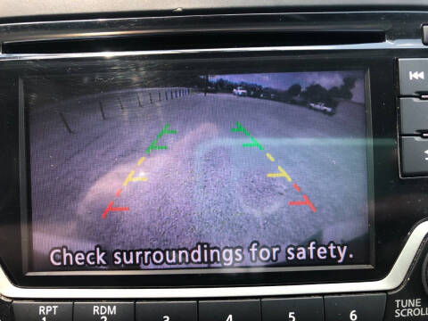 2016 Nissan Frontier SV