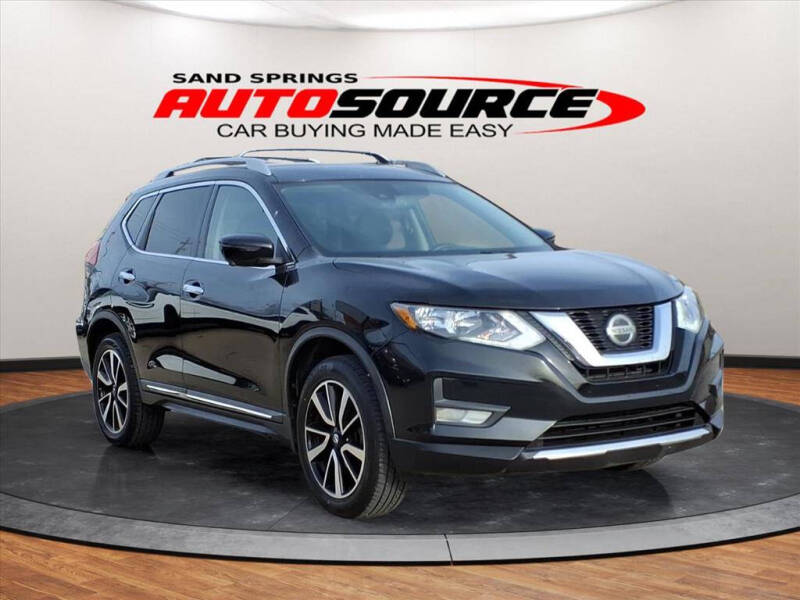 2020 Nissan Rogue SL