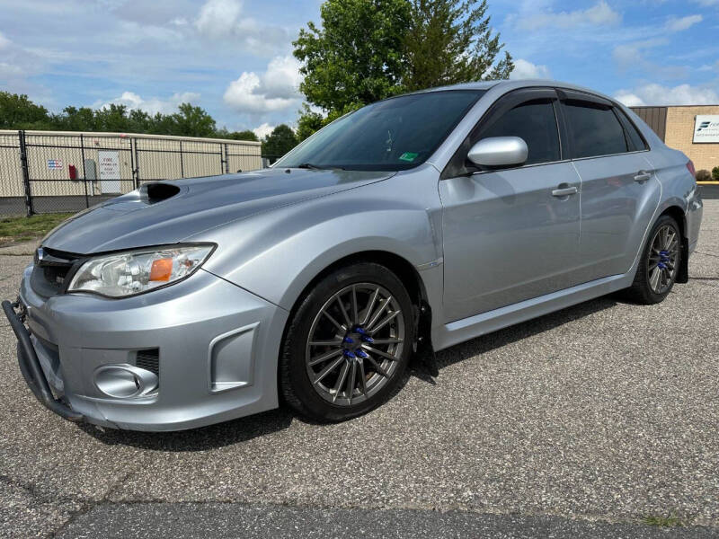 2013 Subaru Impreza WRX