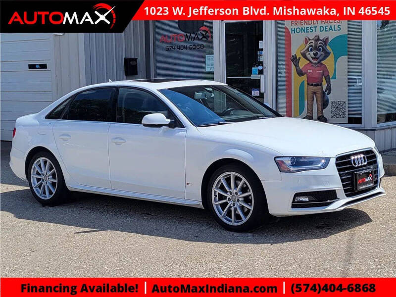 2016 Audi A4 2.0T quattro Premium