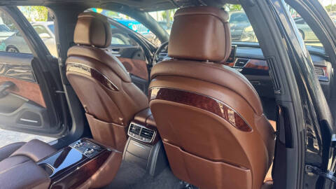 2014 Audi A8 L 3.0 quattro TDI