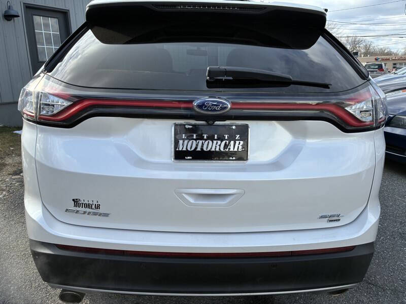2015 Ford Edge SEL