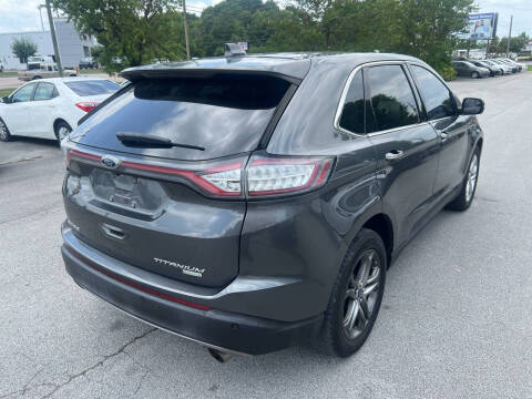 2018 Ford Edge Titanium