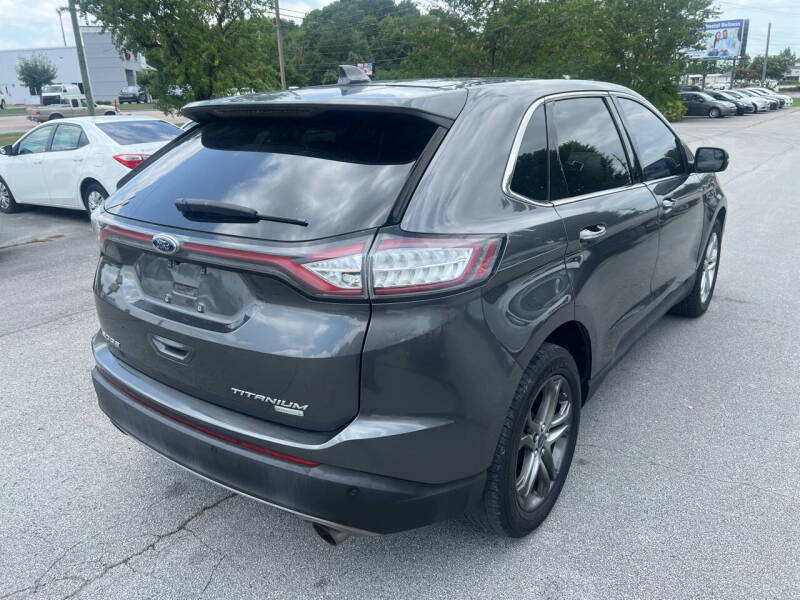 2018 Ford Edge Titanium