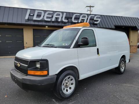 2012 Chevrolet Express Cargo for sale at I-Deal Cars in Harrisburg PA