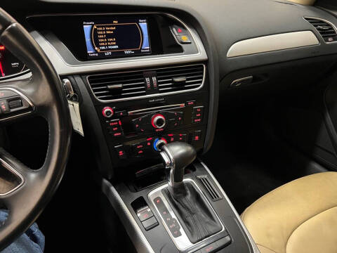 2013 Audi A4 2.0T Premium