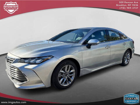 2022 Toyota Avalon XLE