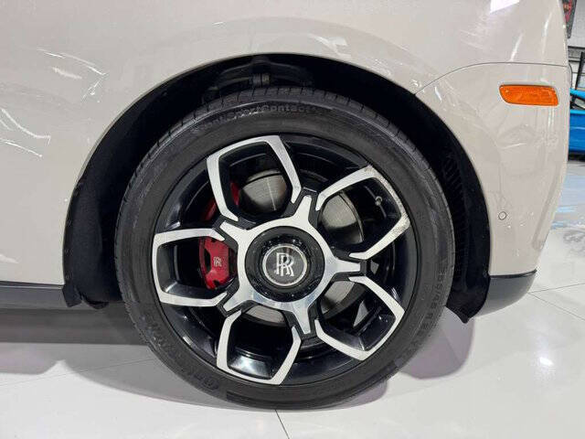 2022 Rolls-Royce Black Badge Cullinan