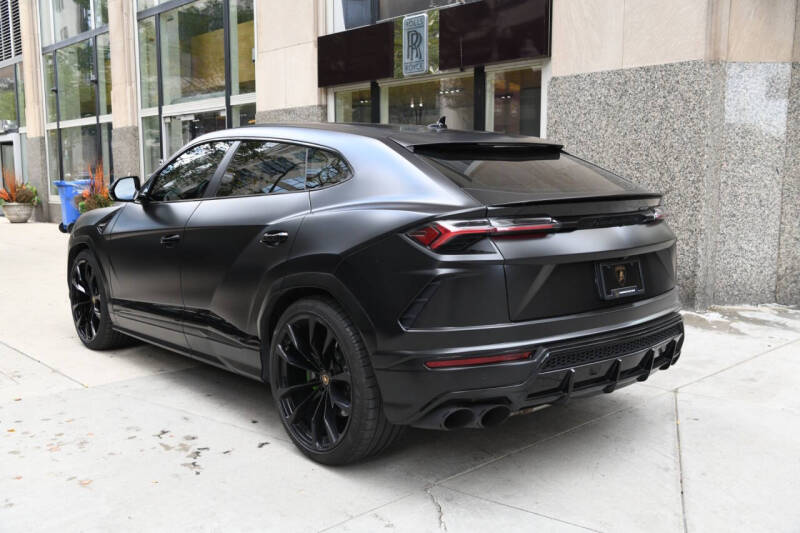 2021 Lamborghini Urus