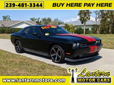 2013 Dodge Challenger for sale at Lantern Motors Inc. in Fort Myers FL