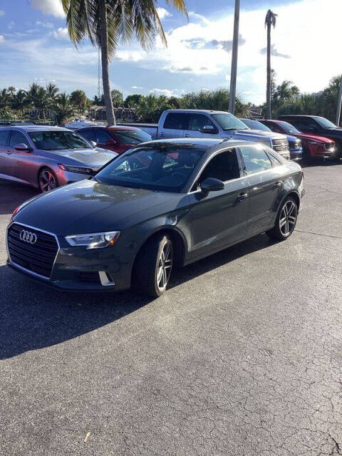 2019 Audi A3 for sale at Tropical Auto Sales in North Palm Beach, FL