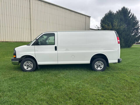 2017 GMC Savana for sale at Wendell Greene Motors Inc in Hamilton OH