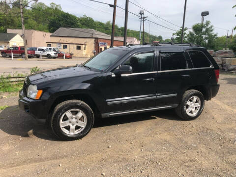 2007 Jeep Grand Cherokee for sale at Compact Cars of Pittsburgh in Pittsburgh PA