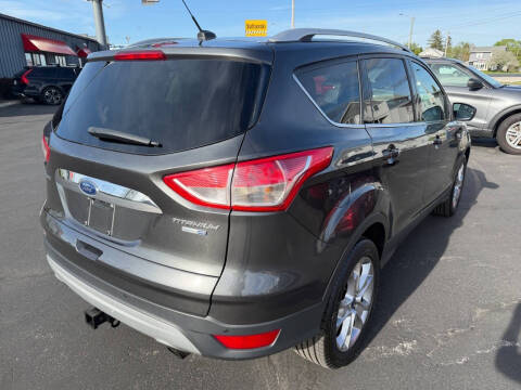 2016 Ford Escape Titanium