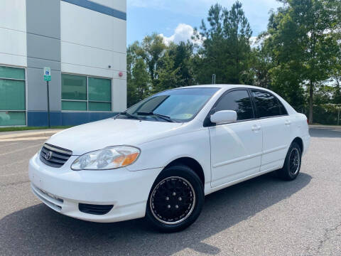 2004 Toyota Corolla for sale at Super Bee Auto in Chantilly VA