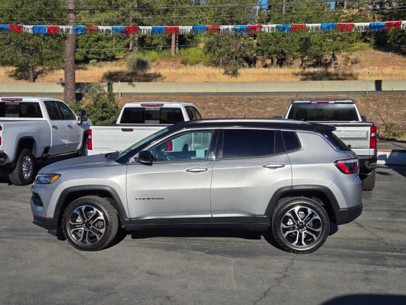 2022 Jeep Compass Limited