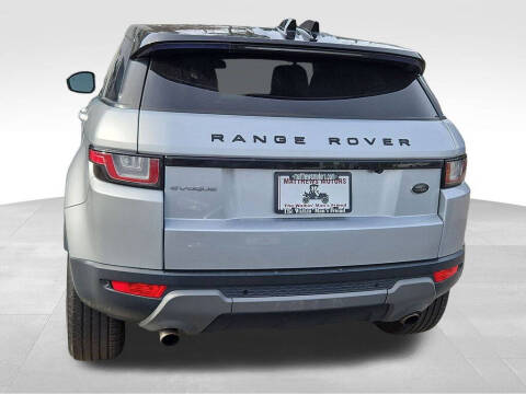2019 Land Rover Range Rover Evoque
