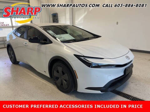 2025 Toyota Prius for sale at Sharp Automotive in Watertown SD