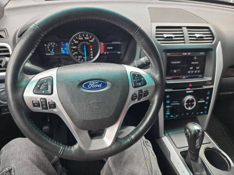 2012 Ford Explorer Limited