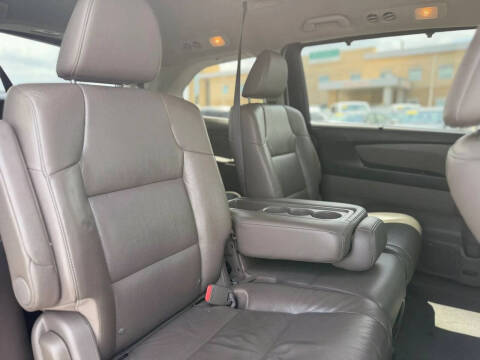 2012 Honda Odyssey