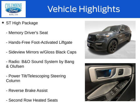 2022 Ford Explorer ST