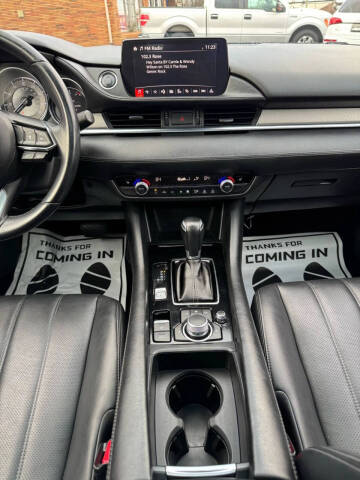 2018 Mazda MAZDA6 Touring