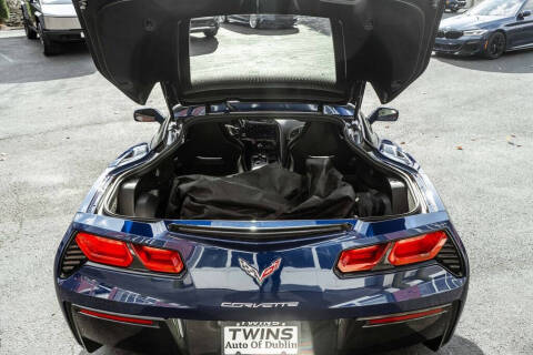 2018 Chevrolet Corvette Stingray