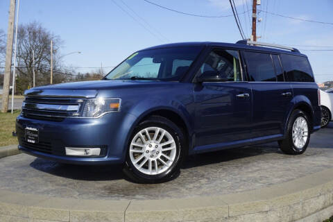 2018 Ford Flex for sale at Platinum Motors LLC in Heath OH