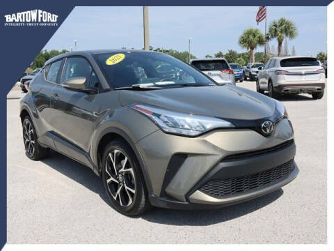 2021 Toyota C-HR for sale at BARTOW FORD CO. in Bartow FL