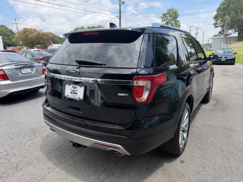 2016 Ford Explorer Limited