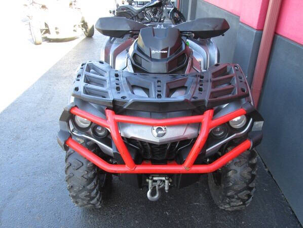 2018 Can-Am OUTLANDER MAX 650 XT