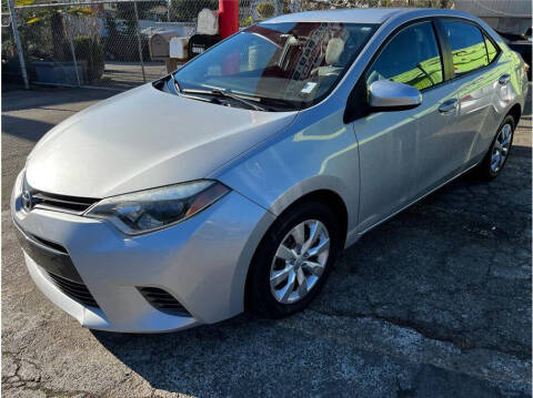 2016 Toyota Corolla for sale at Cedar Motorsports in Seattle WA