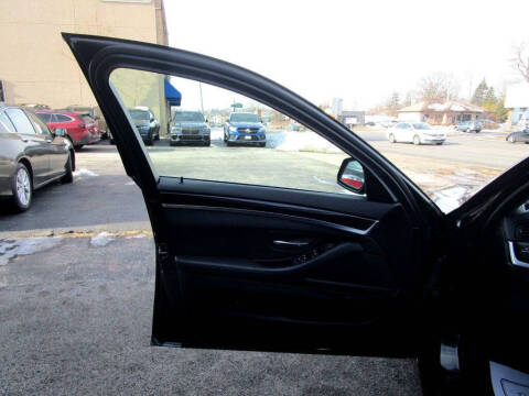 2016 BMW 5 Series 535i xDrive