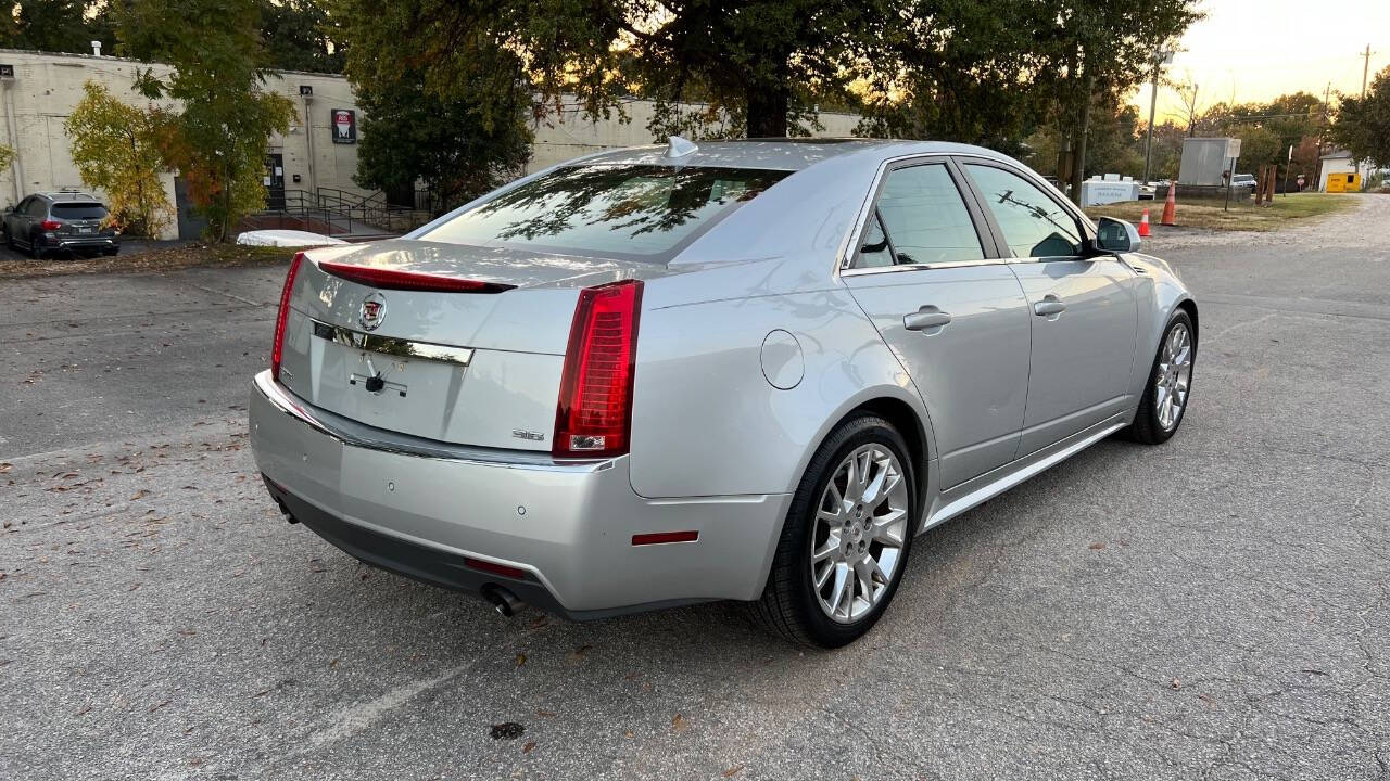 2010 Cadillac CTS for sale at East Auto Sales LLC in Raleigh, NC