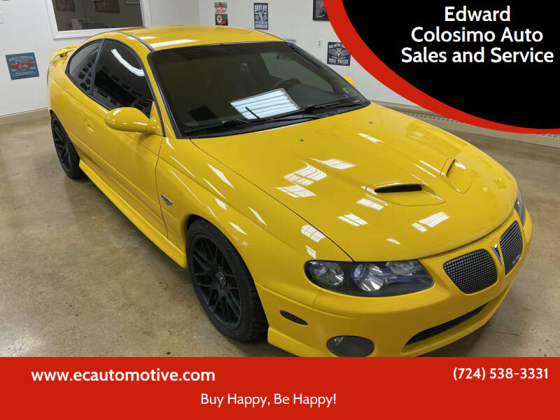 2005 Pontiac GTO